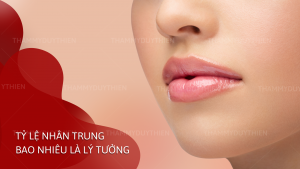 Tỷ lê nhân trug bao nhiêu là đẹp