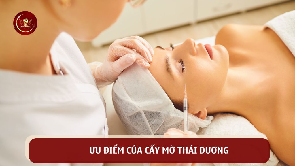 ưu điểm cấy mỡ thái dương