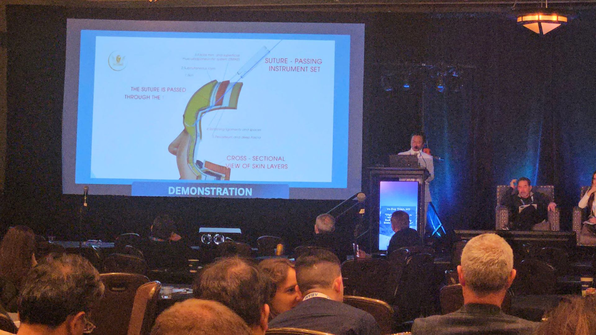 Bs-Võ-Duy-Thiện-báo cáo-khoa-học-hai-lan-tại-Mỹ